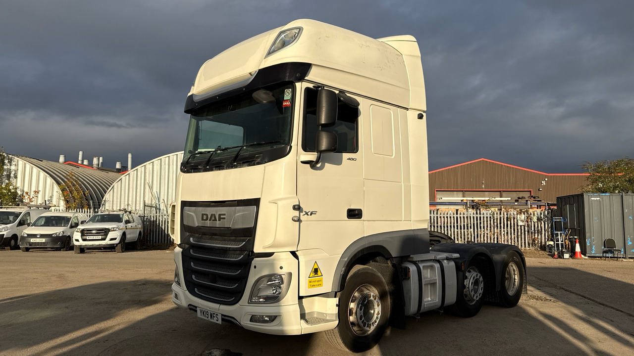 DAF XF 480 - Trækker: billede 2 DAF XF 480 - Trækker: billede 2