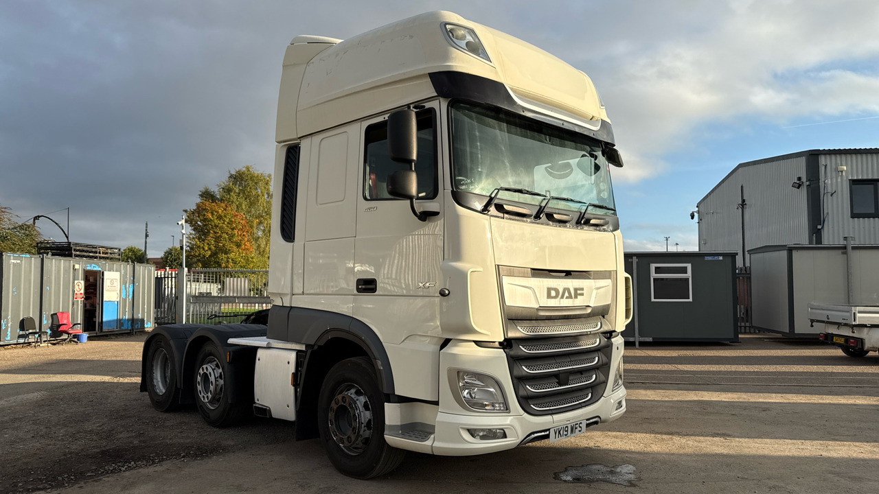DAF XF 480 - Trækker: billede 1 DAF XF 480 - Trækker: billede 1