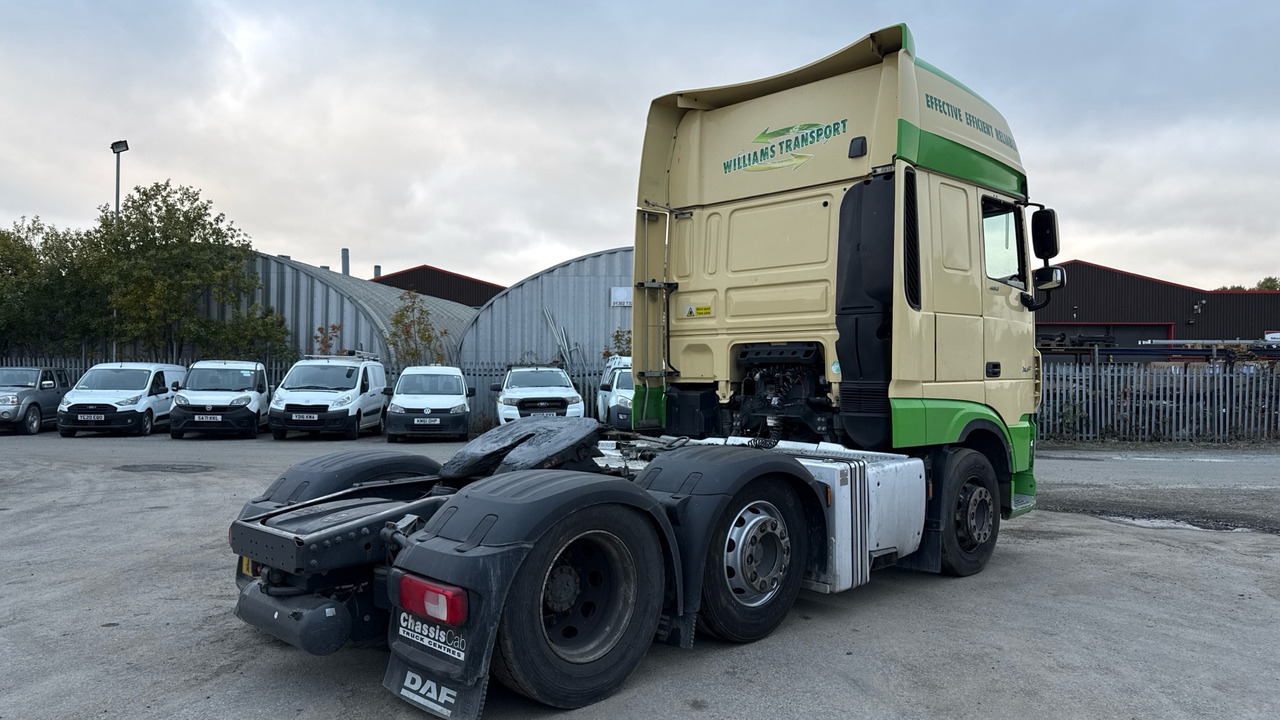 DAF XF 480 - Trækker: billede 4 DAF XF 480 - Trækker: billede 4