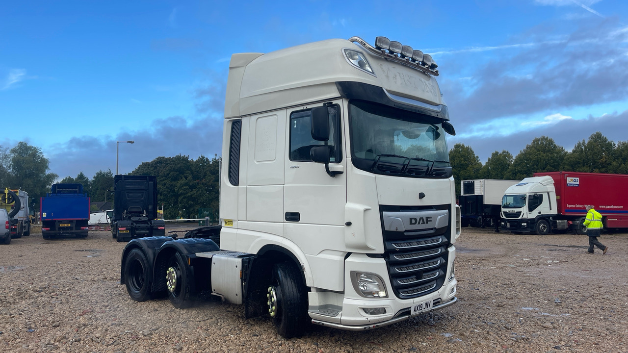 DAF XF 480 - Trækker: billede 1 DAF XF 480 - Trækker: billede 1