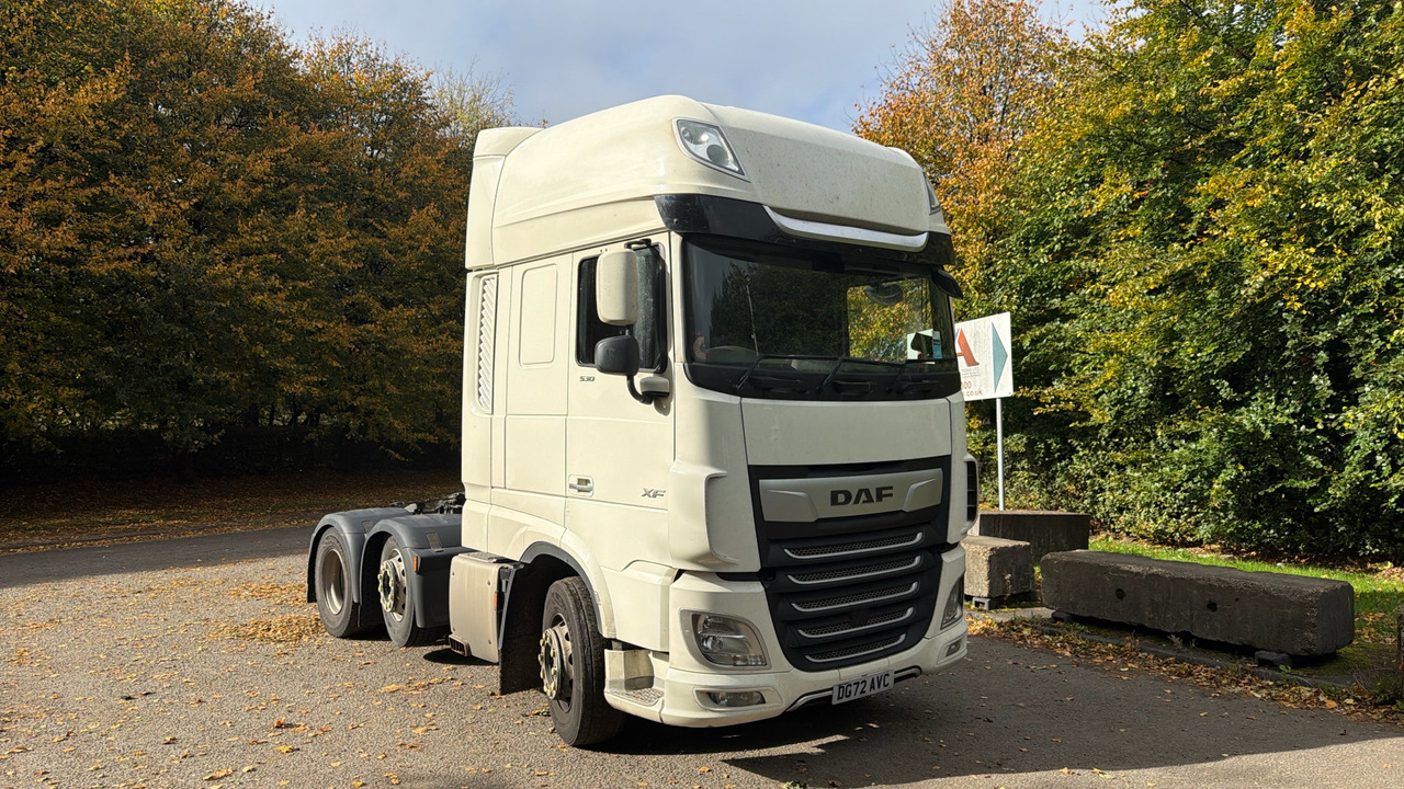 DAF XF 530 - Trækker: billede 1 DAF XF 530 - Trækker: billede 1