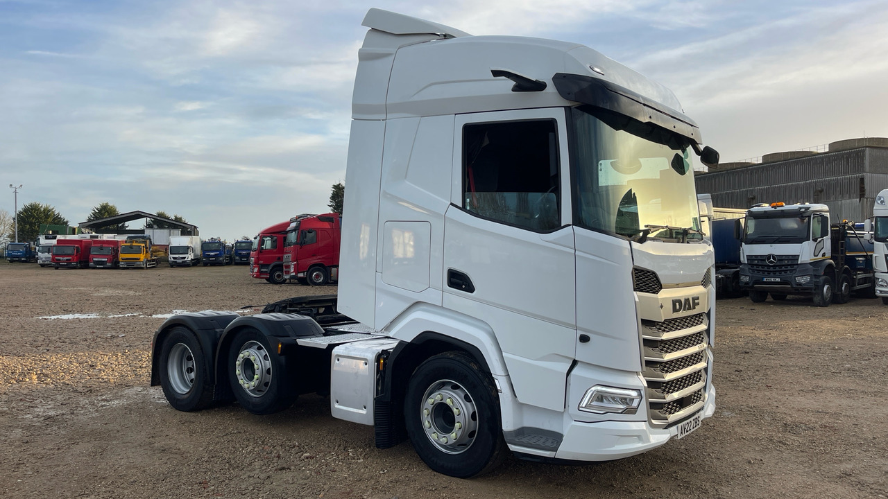 DAF XF 530 - Trækker: billede 1 DAF XF 530 - Trækker: billede 1