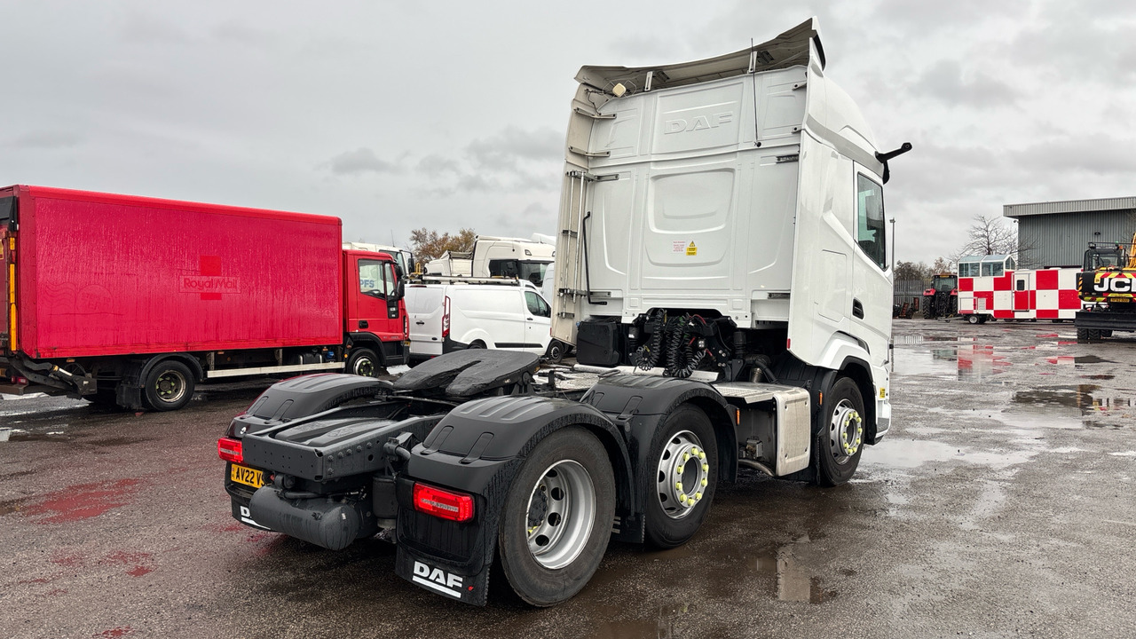 DAF XF 530 - Trækker: billede 4 DAF XF 530 - Trækker: billede 4