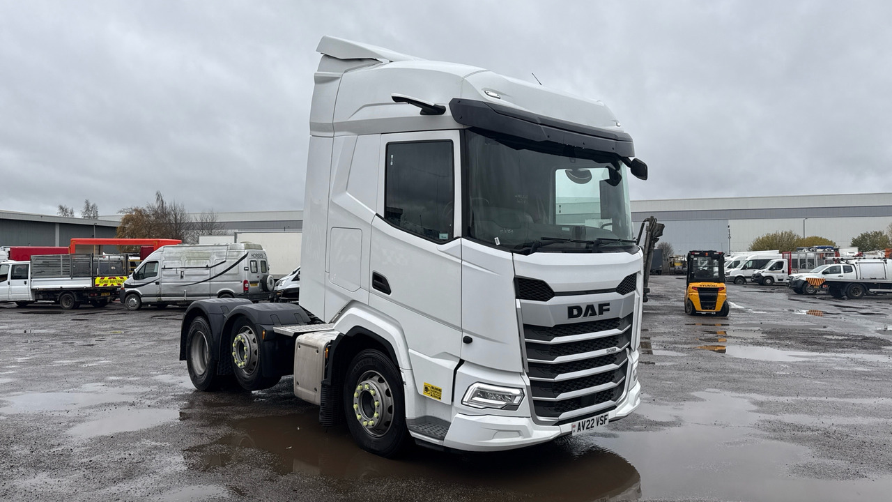 DAF XF 530 - Trækker: billede 1 DAF XF 530 - Trækker: billede 1