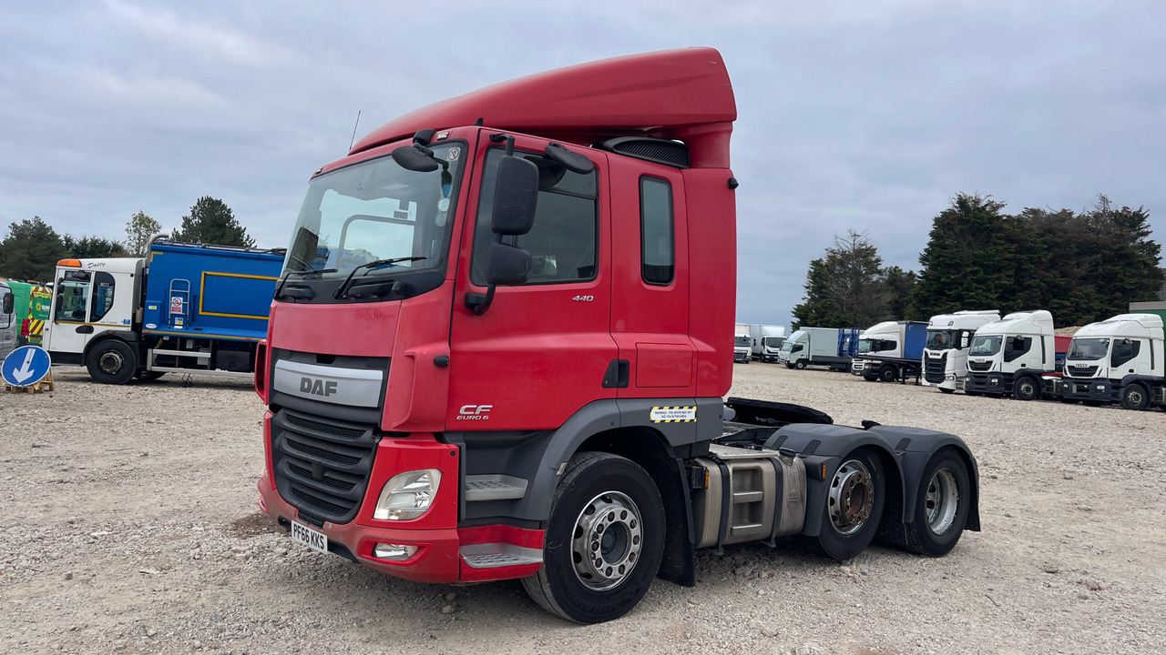 Daf CF 440 - Trækker: billede 2 Daf CF 440 - Trækker: billede 2