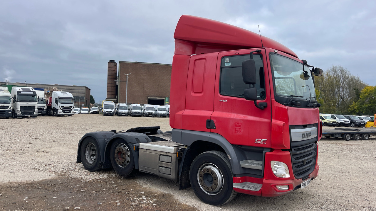 Daf CF 440 - Trækker: billede 1 Daf CF 440 - Trækker: billede 1