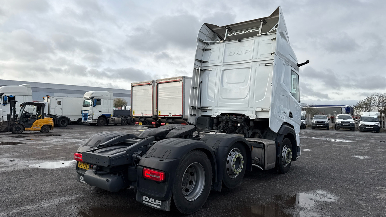 Daf XF - Trækker: billede 4 Daf XF - Trækker: billede 4