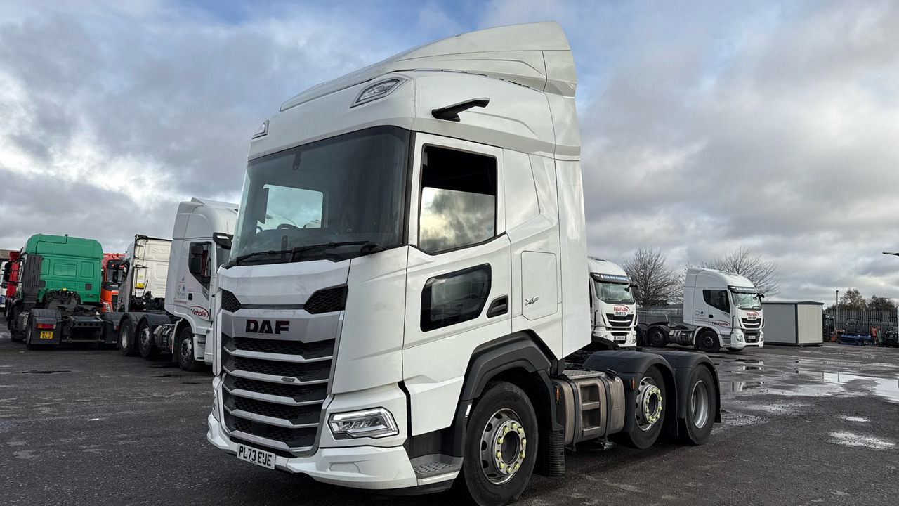 Daf XF - Trækker: billede 2 Daf XF - Trækker: billede 2