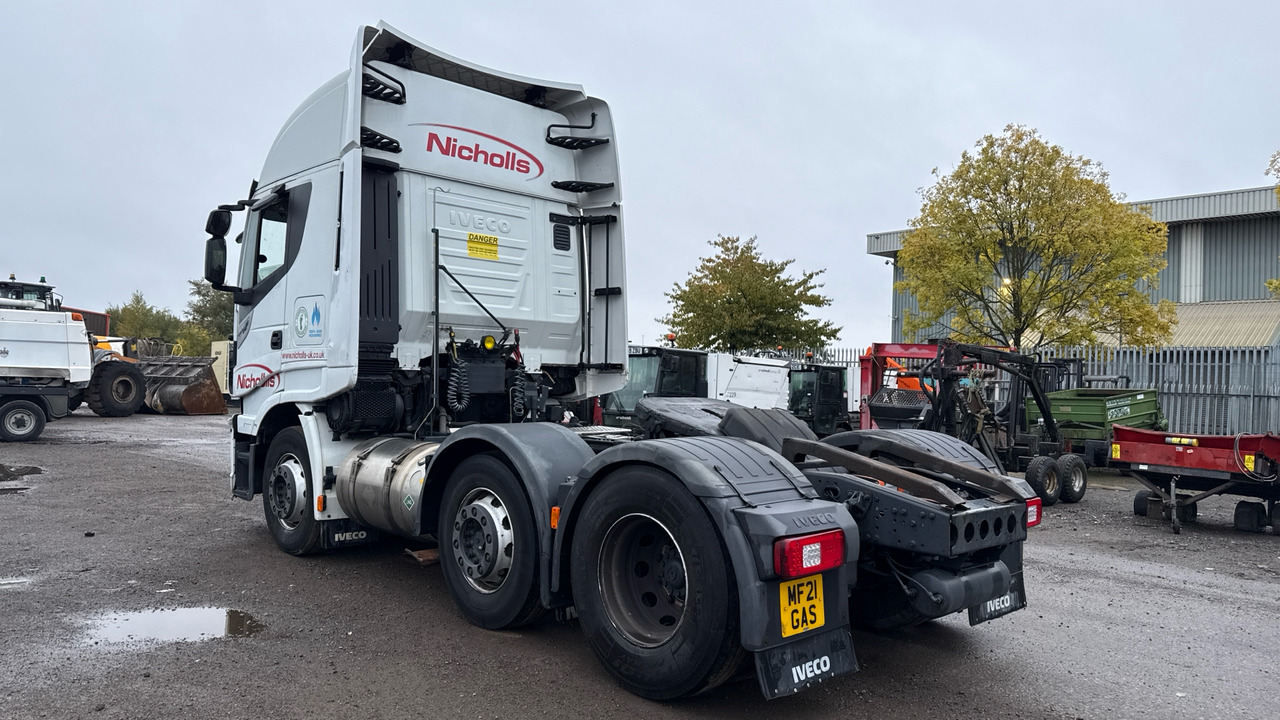 IVECO STRALIS 460 NP - Trækker: billede 4 IVECO STRALIS 460 NP - Trækker: billede 4