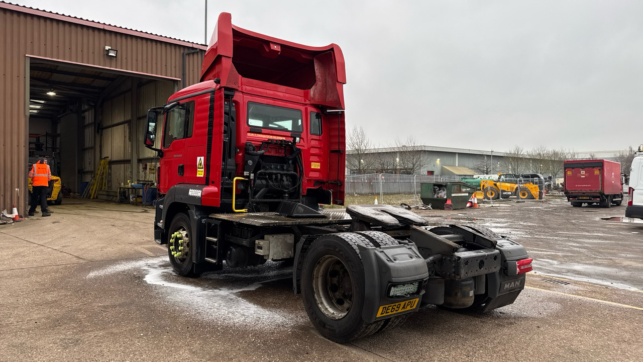 MAN TGS 18.430 - Trækker: billede 4 MAN TGS 18.430 - Trækker: billede 4