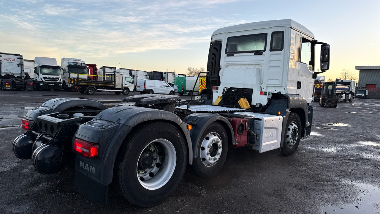 MAN TGS 24.420 - Trækker: billede 4 MAN TGS 24.420 - Trækker: billede 4