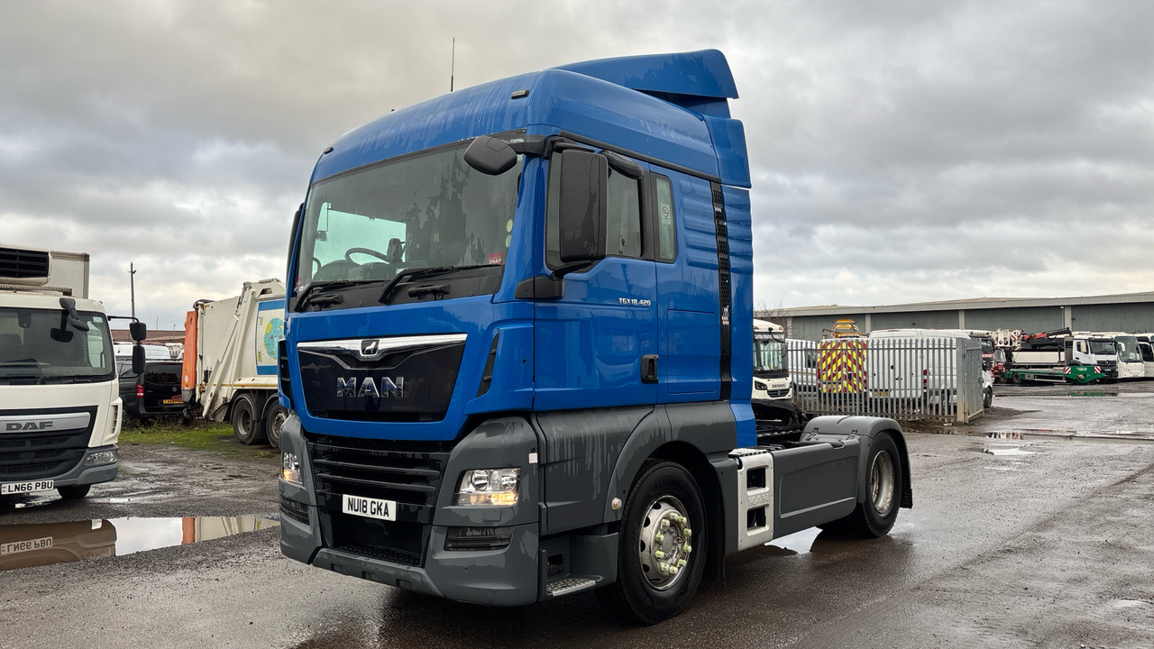 MAN TGX 18.420 - Trækker: billede 2 MAN TGX 18.420 - Trækker: billede 2