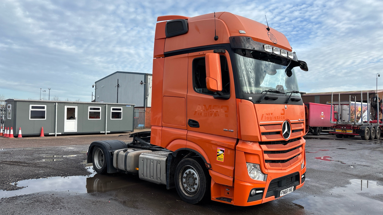 MERCEDES-BENZ ACTROS 1845 - Trækker: billede 1 MERCEDES-BENZ ACTROS 1845 - Trækker: billede 1