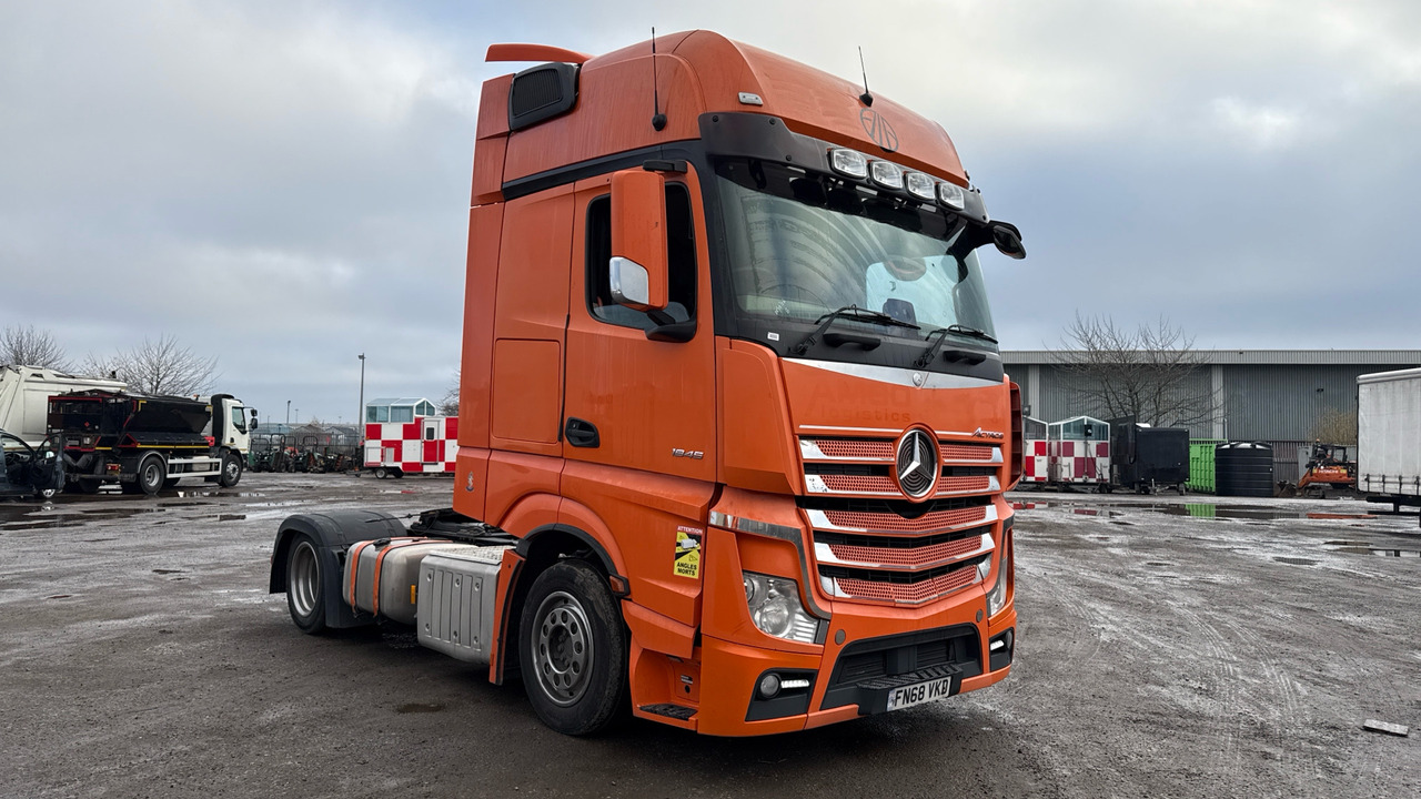 MERCEDES-BENZ ACTROS 1845 - Trækker: billede 1 MERCEDES-BENZ ACTROS 1845 - Trækker: billede 1