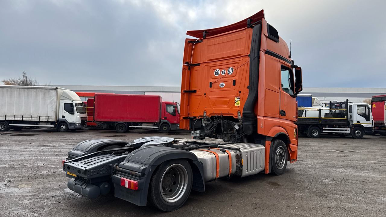 MERCEDES-BENZ ACTROS 1845 - Trækker: billede 4 MERCEDES-BENZ ACTROS 1845 - Trækker: billede 4