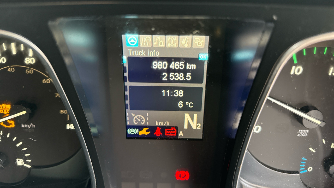 Trækker MERCEDES-BENZ ACTROS 1845: billede 14 Trækker MERCEDES-BENZ ACTROS 1845: billede 14