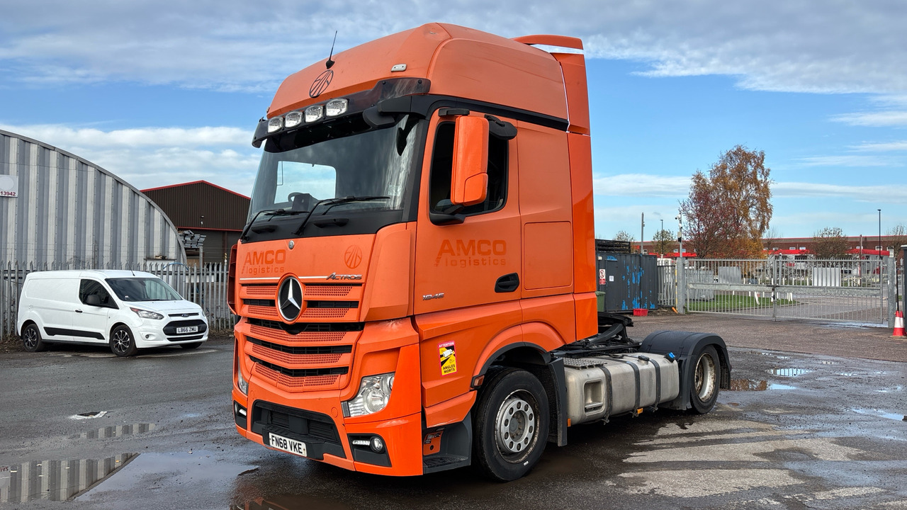 MERCEDES-BENZ ACTROS 1845 - Trækker: billede 2 MERCEDES-BENZ ACTROS 1845 - Trækker: billede 2