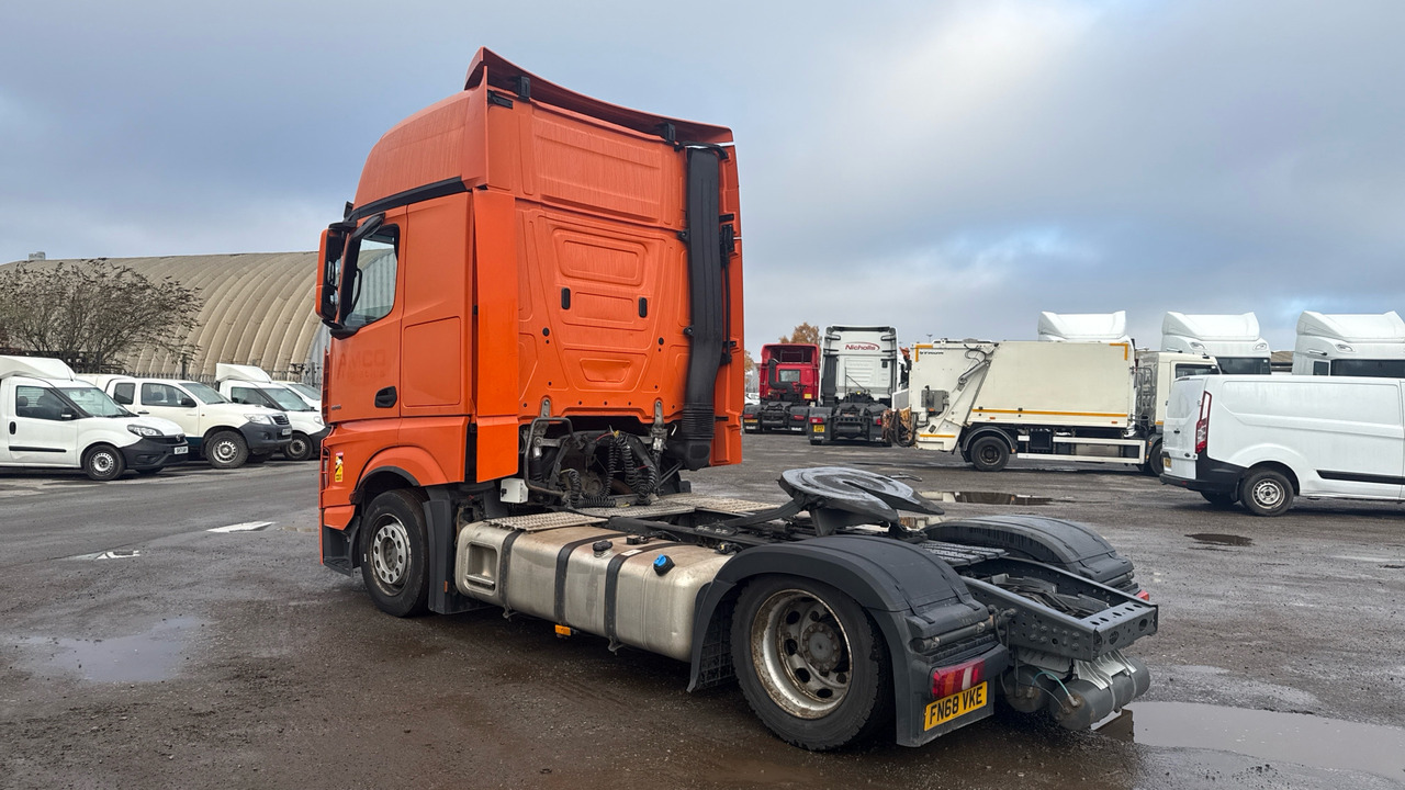 MERCEDES-BENZ ACTROS 1845 - Trækker: billede 3 MERCEDES-BENZ ACTROS 1845 - Trækker: billede 3