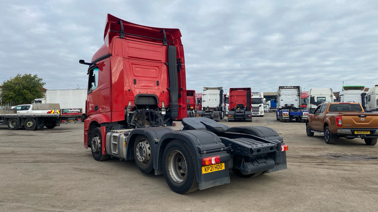 MERCEDES-BENZ ACTROS 2545 - Trækker: billede 3 MERCEDES-BENZ ACTROS 2545 - Trækker: billede 3