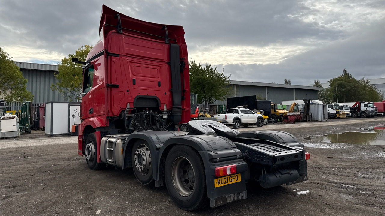 MERCEDES-BENZ ACTROS 2545 - Trækker: billede 3 MERCEDES-BENZ ACTROS 2545 - Trækker: billede 3