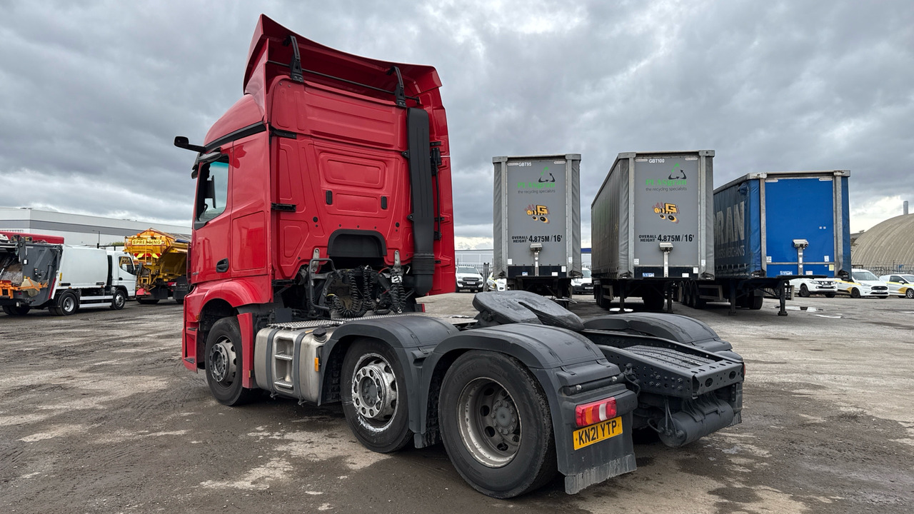 MERCEDES-BENZ ACTROS 2545 - Trækker: billede 3 MERCEDES-BENZ ACTROS 2545 - Trækker: billede 3