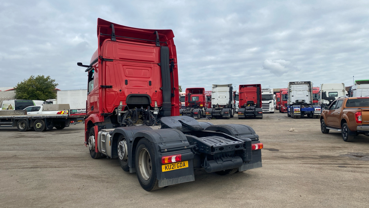 MERCEDES-BENZ ACTROS 2545 - Trækker: billede 3 MERCEDES-BENZ ACTROS 2545 - Trækker: billede 3