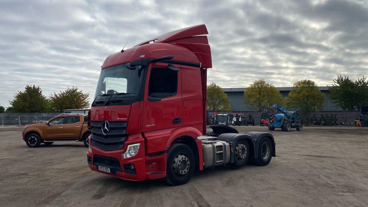 MERCEDES-BENZ ACTROS 2545 - Trækker: billede 2 MERCEDES-BENZ ACTROS 2545 - Trækker: billede 2