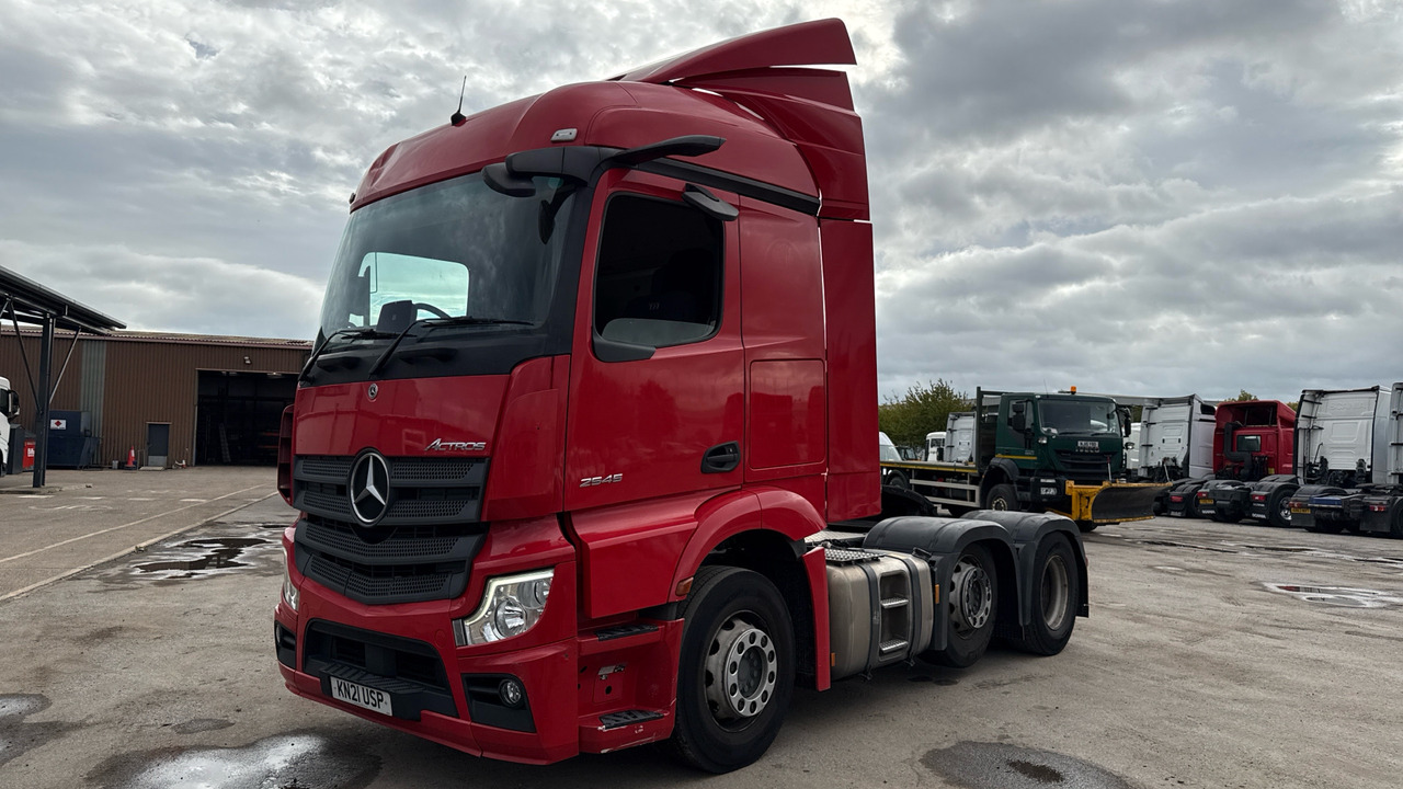 MERCEDES-BENZ ACTROS 2545 - Trækker: billede 2 MERCEDES-BENZ ACTROS 2545 - Trækker: billede 2