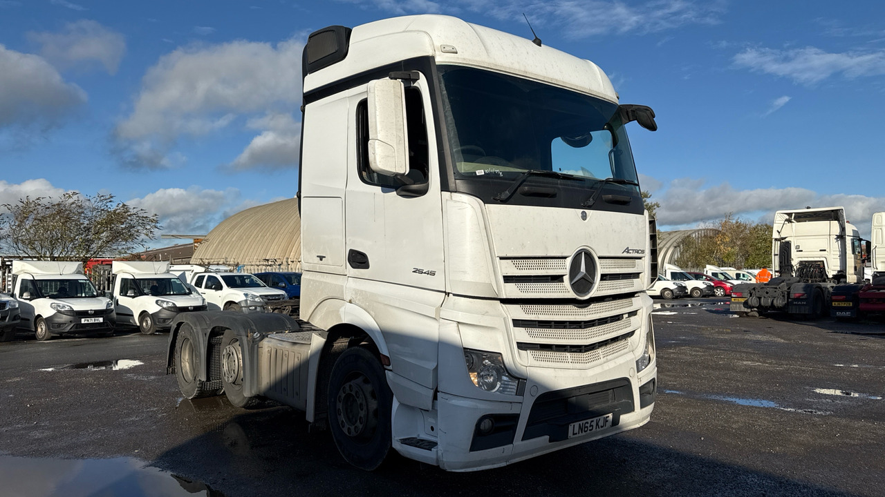 MERCEDES-BENZ ACTROS 2545 - Trækker: billede 1 MERCEDES-BENZ ACTROS 2545 - Trækker: billede 1