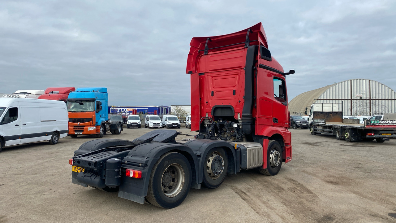 MERCEDES-BENZ ACTROS 2545 - Trækker: billede 4 MERCEDES-BENZ ACTROS 2545 - Trækker: billede 4