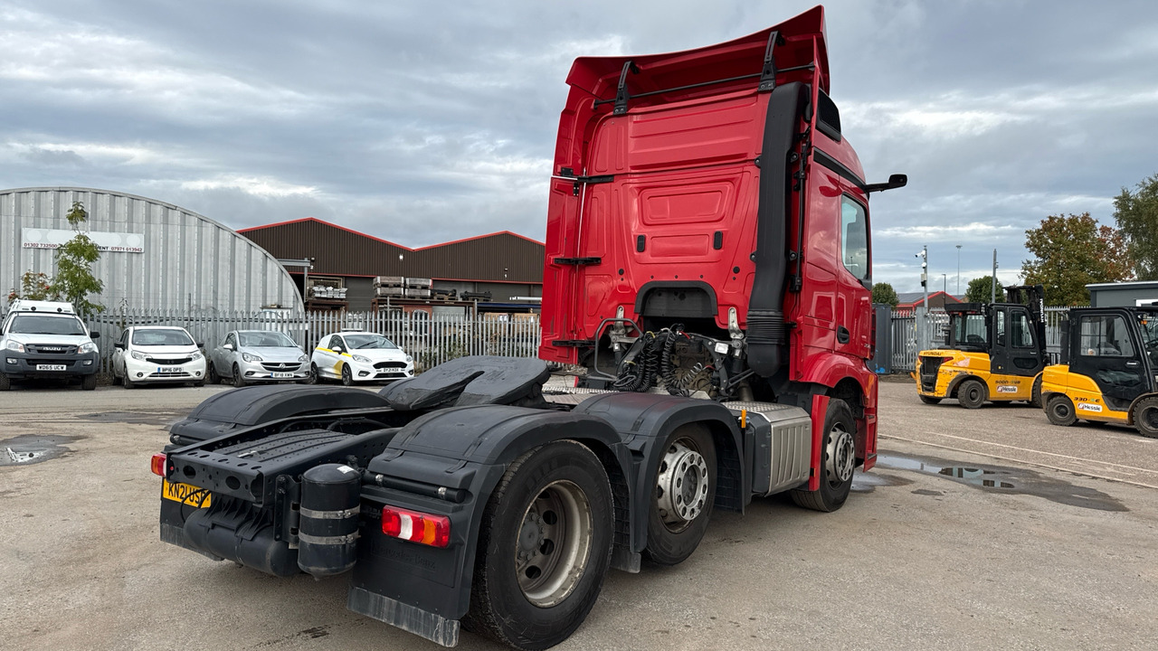 MERCEDES-BENZ ACTROS 2545 - Trækker: billede 4 MERCEDES-BENZ ACTROS 2545 - Trækker: billede 4