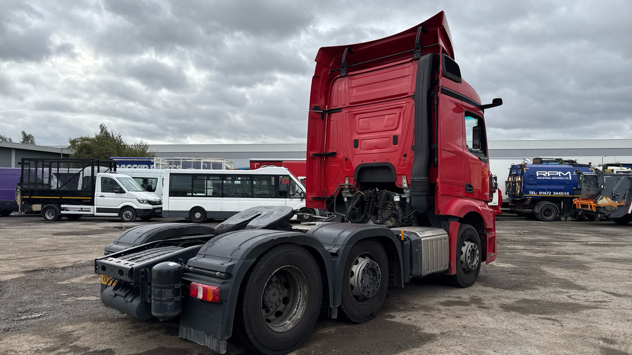MERCEDES-BENZ ACTROS 2545 - Trækker: billede 4 MERCEDES-BENZ ACTROS 2545 - Trækker: billede 4