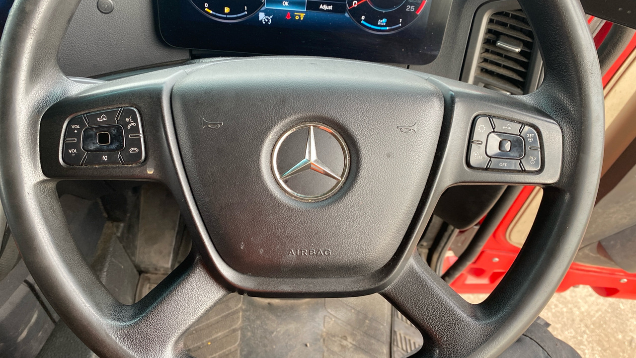 Trækker MERCEDES-BENZ ACTROS 2545: billede 18 Trækker MERCEDES-BENZ ACTROS 2545: billede 18