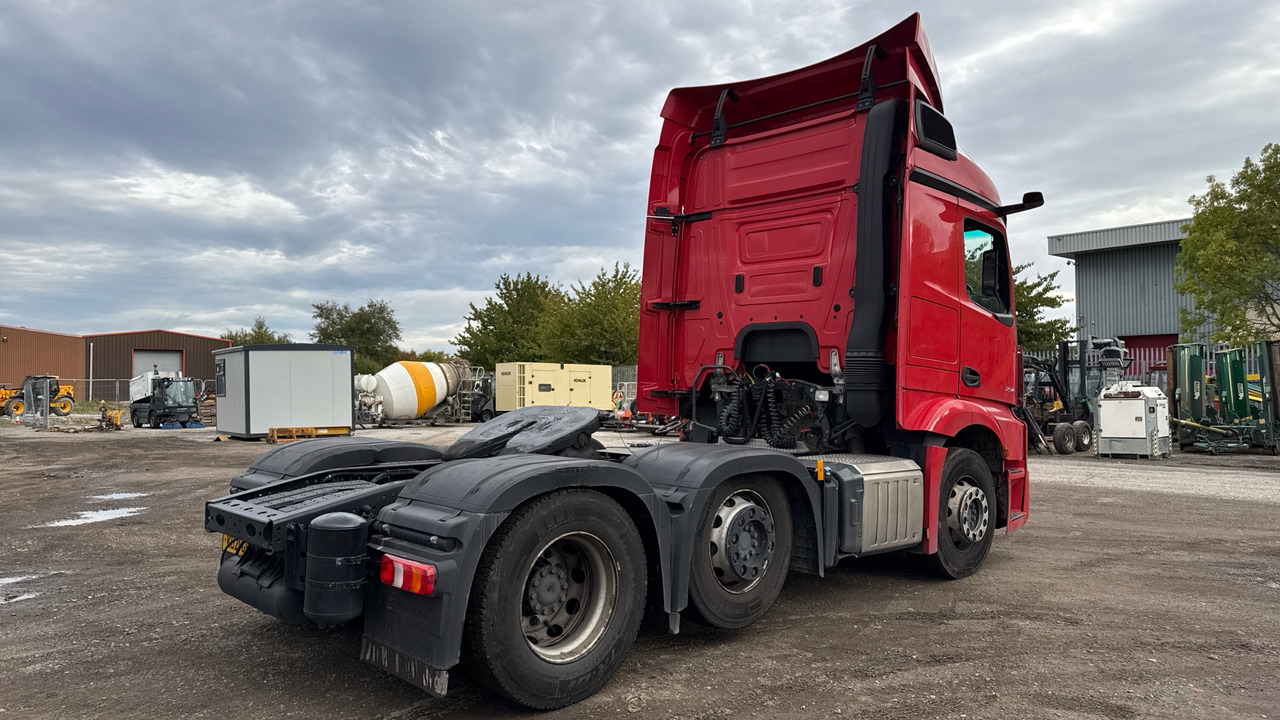 MERCEDES-BENZ ACTROS 2545 - Trækker: billede 4 MERCEDES-BENZ ACTROS 2545 - Trækker: billede 4