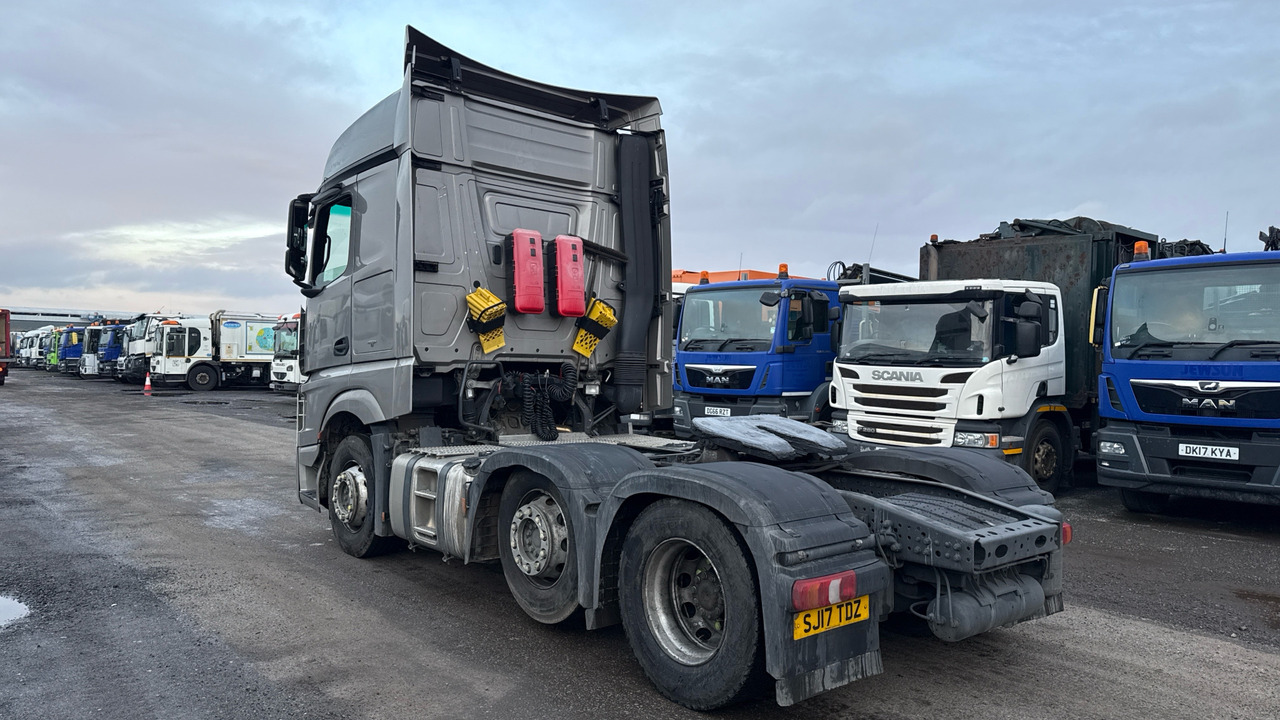 MERCEDES-BENZ ACTROS - Trækker: billede 3 MERCEDES-BENZ ACTROS - Trækker: billede 3
