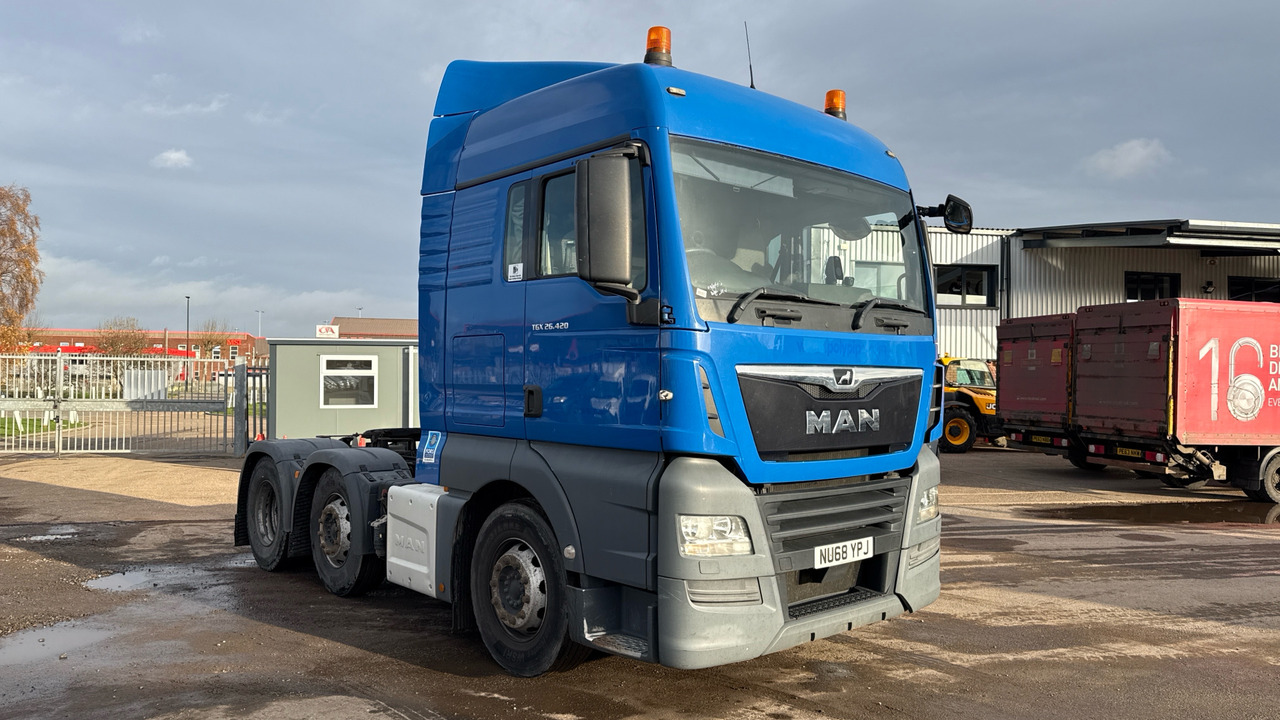 Man TGS 26.420 - Trækker: billede 1 Man TGS 26.420 - Trækker: billede 1