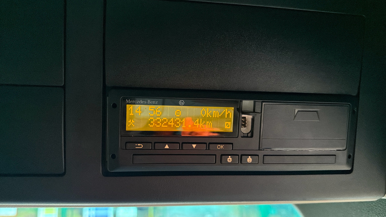 Trækker Mercedes-Benz Actros 2545: billede 9