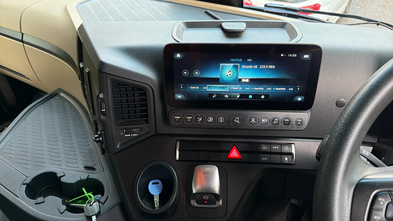 Trækker Mercedes-Benz Actros 2545: billede 7