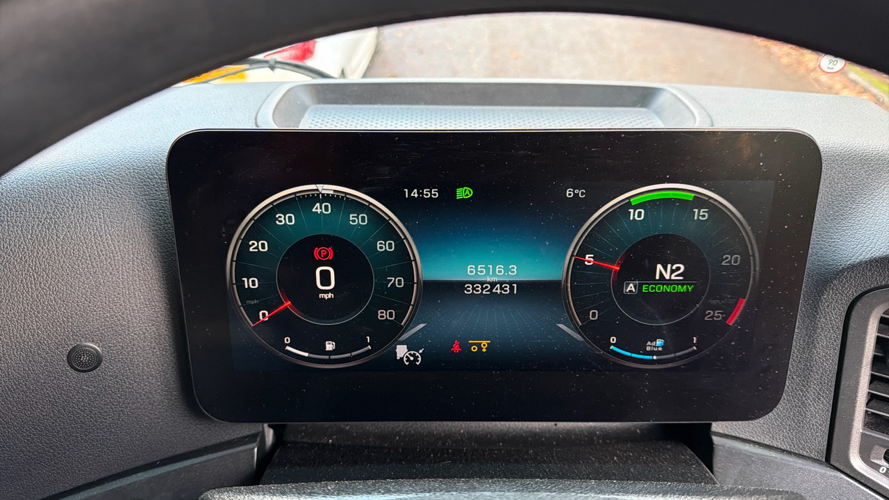 Trækker Mercedes-Benz Actros 2545: billede 6