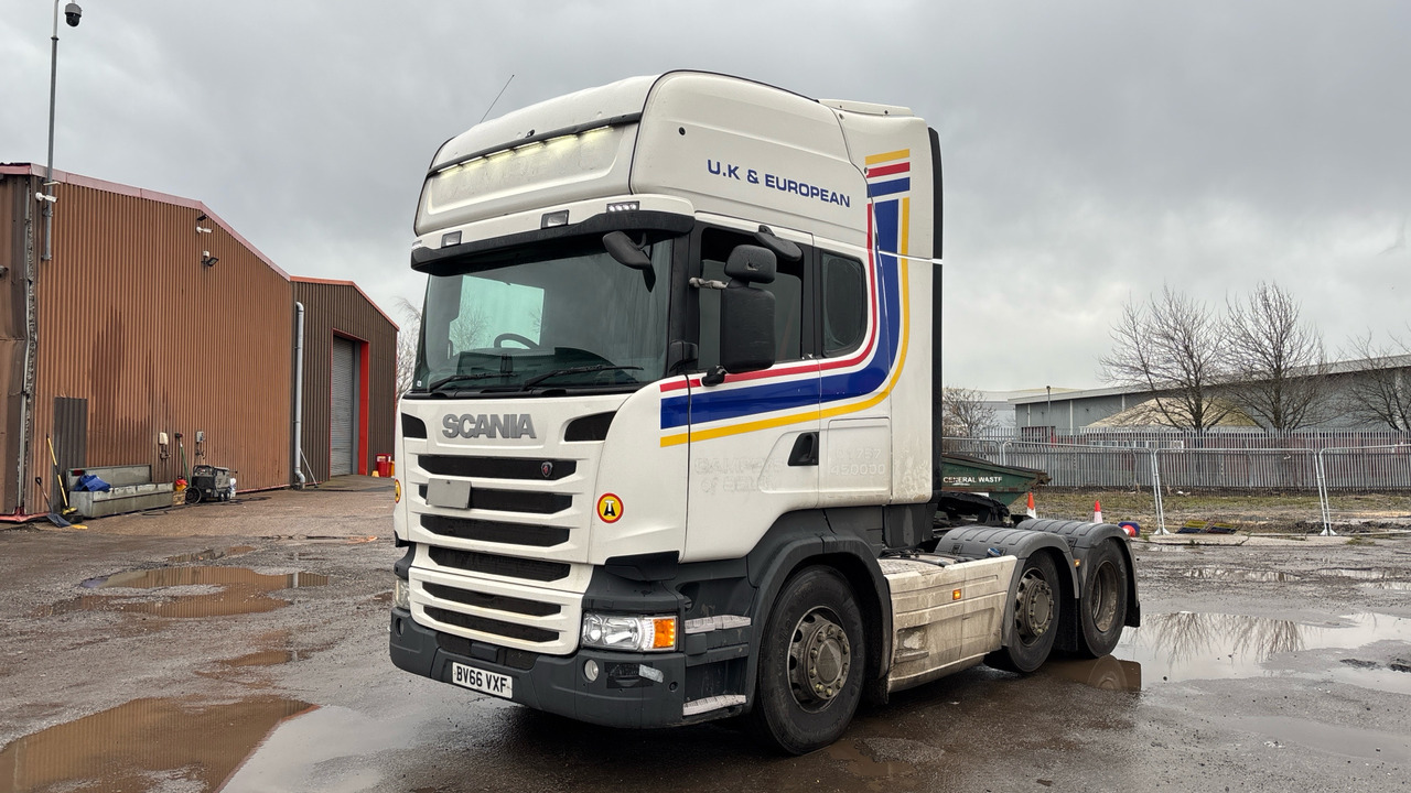 SCANIA R 450 - Trækker: billede 2 SCANIA R 450 - Trækker: billede 2