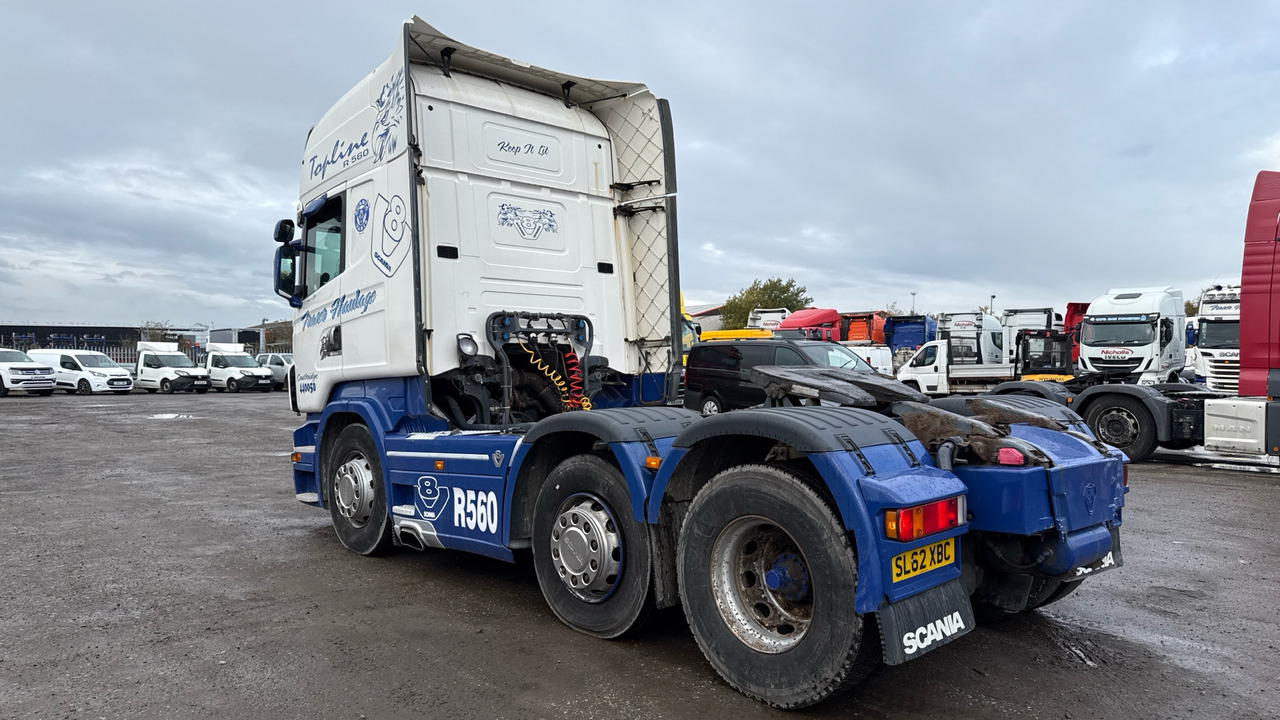 SCANIA R 560 V8 - Trækker: billede 3 SCANIA R 560 V8 - Trækker: billede 3
