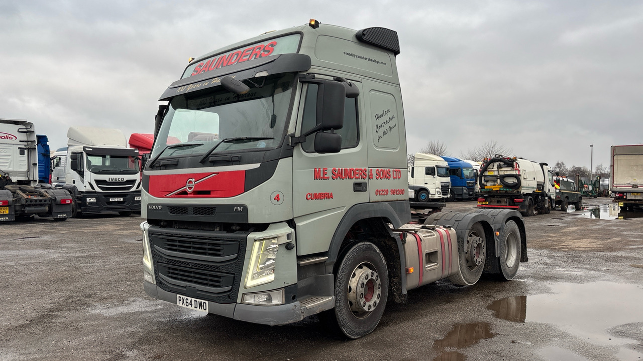 VOLVO FM - Trækker: billede 2 VOLVO FM - Trækker: billede 2
