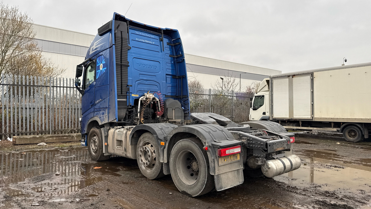 Volvo FH 540 - Trækker: billede 4 Volvo FH 540 - Trækker: billede 4