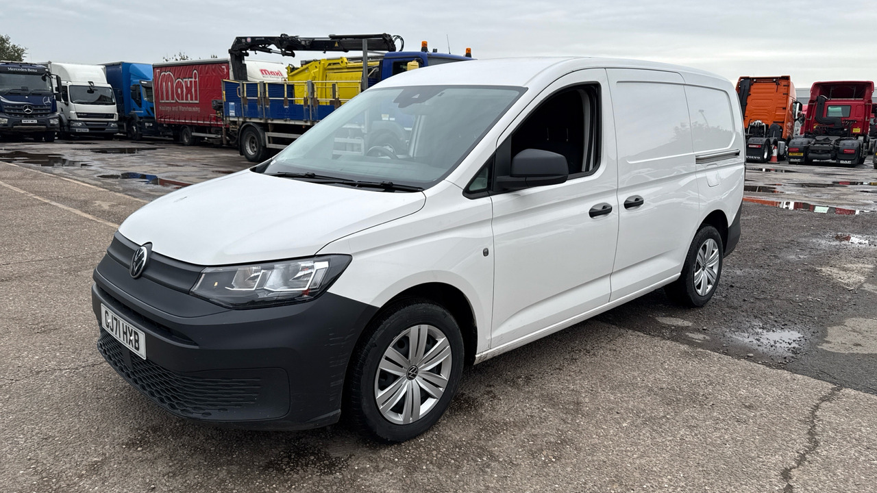 VOLKSWAGEN CADDY C20 2.0 TDI 102PS MAXI - Små varebil: billede 2 VOLKSWAGEN CADDY C20 2.0 TDI 102PS MAXI - Små varebil: billede 2