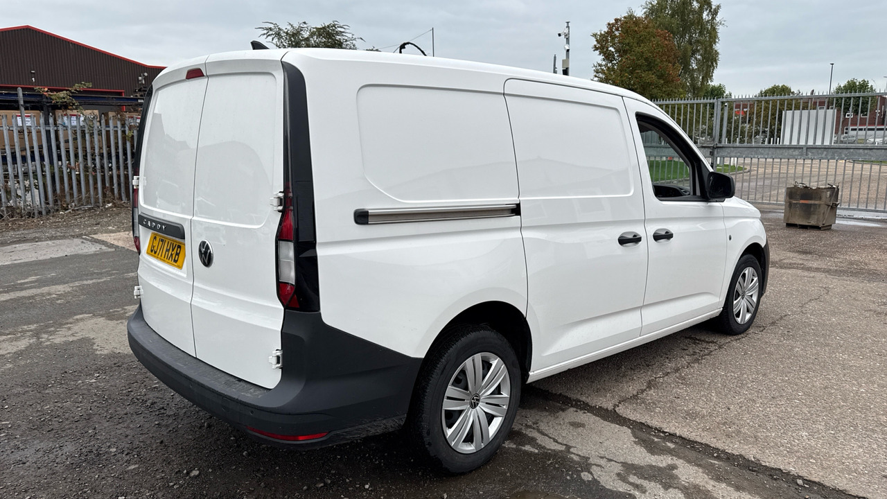 VOLKSWAGEN CADDY C20 2.0 TDI 102PS MAXI - Små varebil: billede 4 VOLKSWAGEN CADDY C20 2.0 TDI 102PS MAXI - Små varebil: billede 4