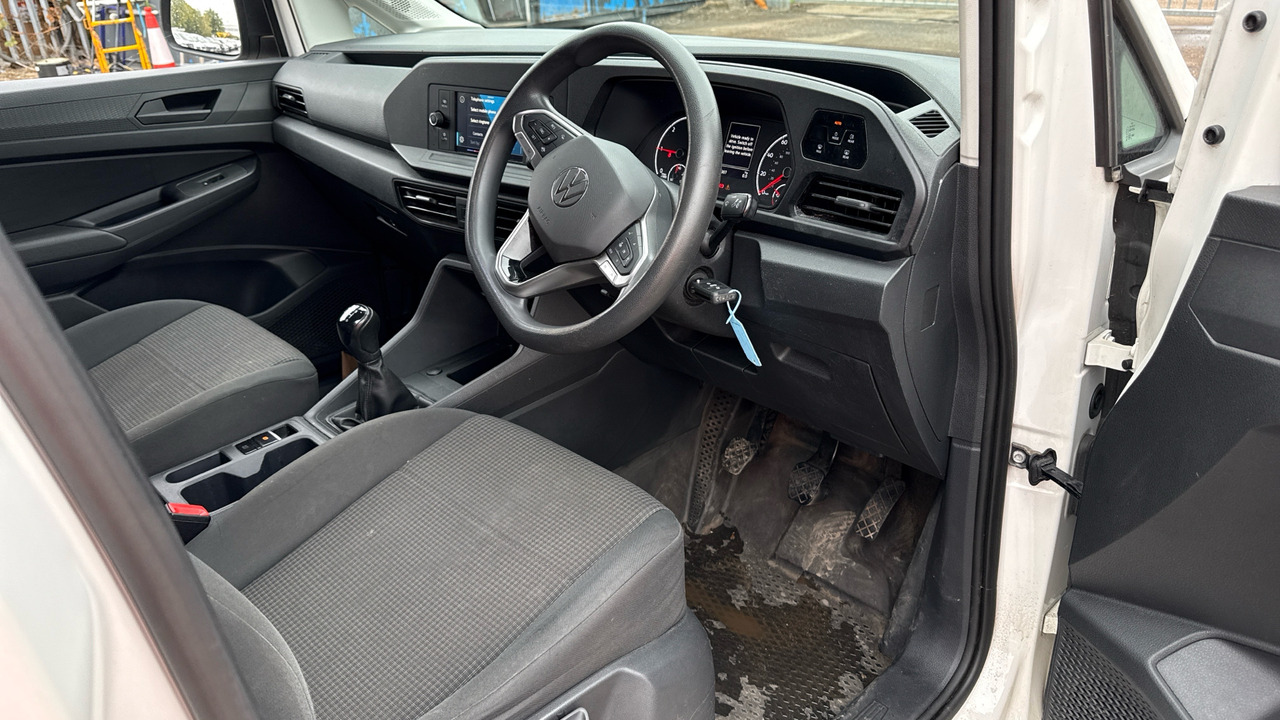 VOLKSWAGEN CADDY C20 2.0 TDI 102PS MAXI - Små varebil: billede 5 VOLKSWAGEN CADDY C20 2.0 TDI 102PS MAXI - Små varebil: billede 5