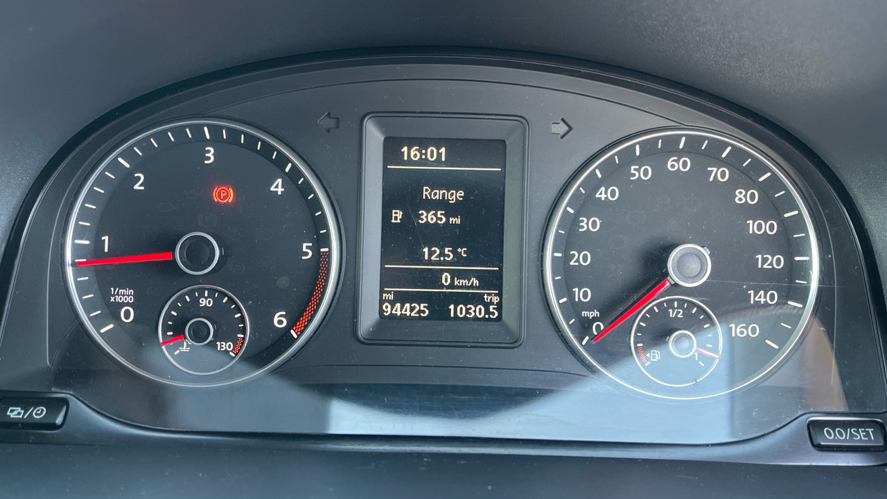 Små varebil VOLKSWAGEN CADDY C20 STARTLINE 1.6 TDI 75PS: billede 6