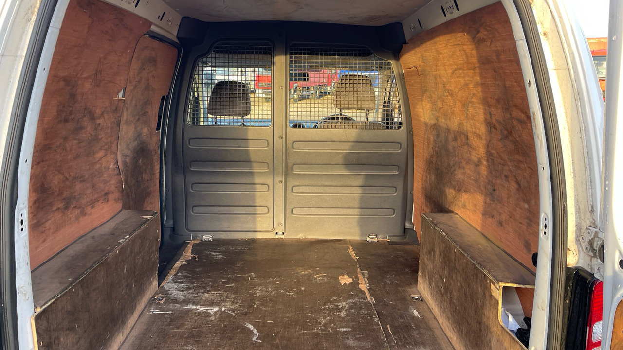 Små varebil VOLKSWAGEN CADDY C20 STARTLINE 1.6 TDI 75PS: billede 11