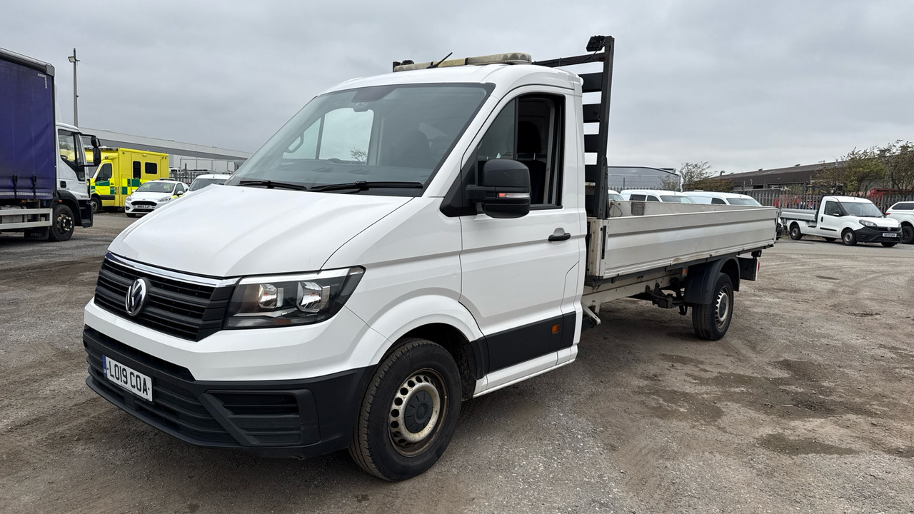 VOLKSWAGEN CRAFTER CR35 2.0 TDI 140PS - Ladbil: billede 2 VOLKSWAGEN CRAFTER CR35 2.0 TDI 140PS - Ladbil: billede 2
