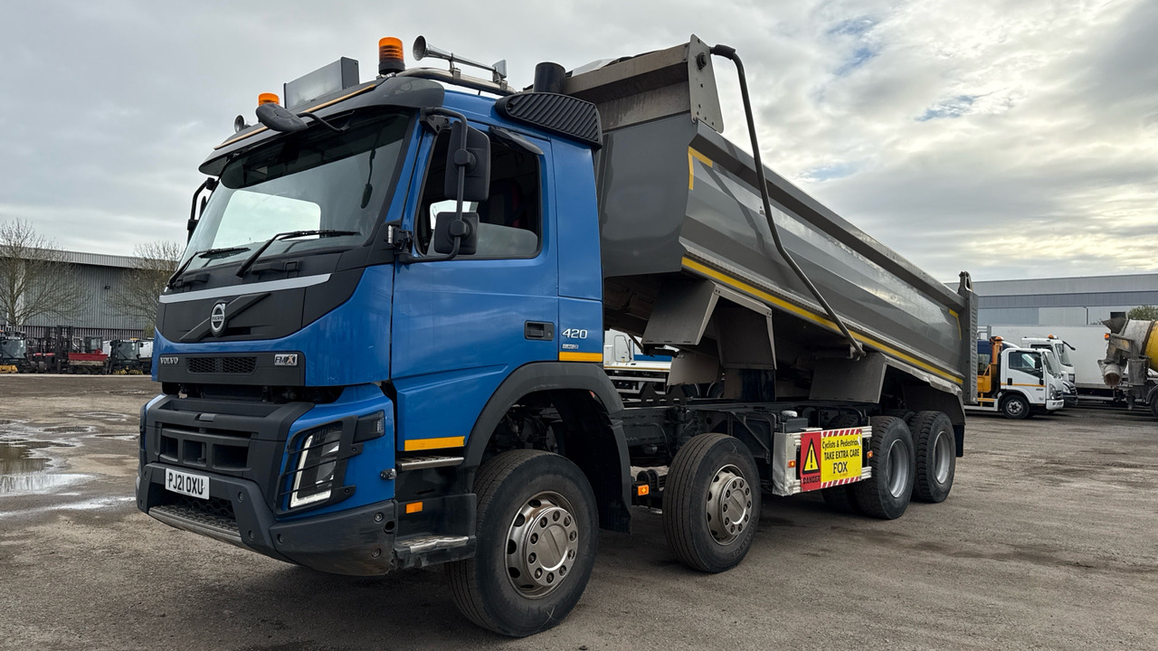VOLVO FM 420 - Tipvogn lastbil: billede 2 VOLVO FM 420 - Tipvogn lastbil: billede 2
